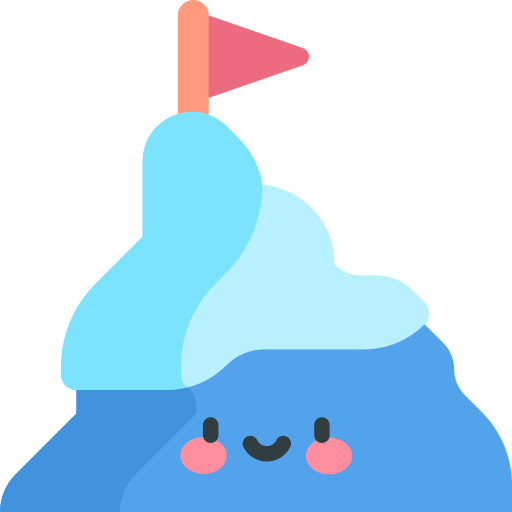 montaña icono gratis