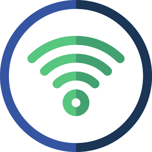 Wifi Basic Rounded Flat icon