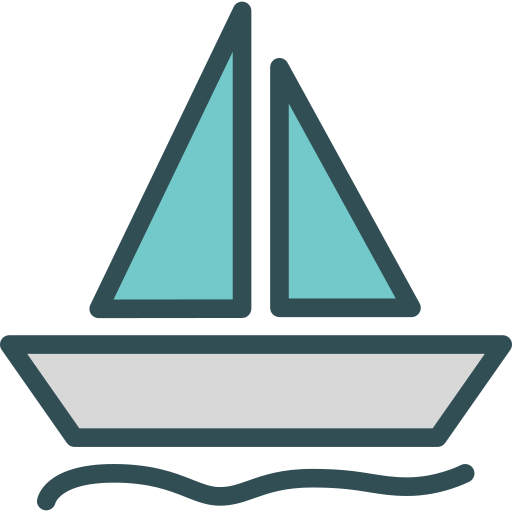 Sailboat free icon Sailboat free icon