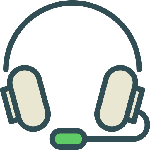 auriculares icono gratis