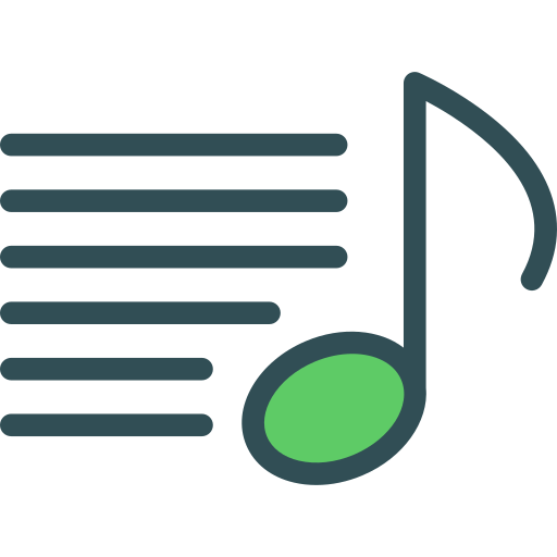 note musicale Icône gratuit note musicale Icône gratuit