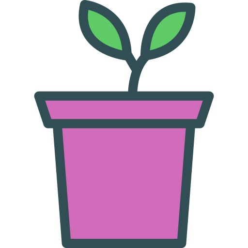 planta icono gratis