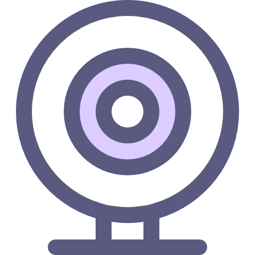 웹캠 무료 아이콘