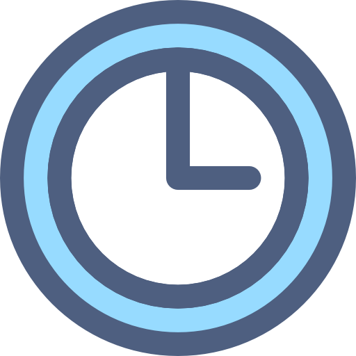 Clock free icon Clock free icon