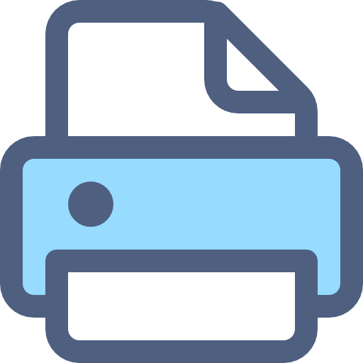 Printer free icon Printer free icon