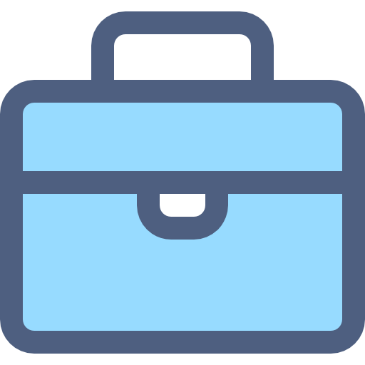 Briefcase free icon Briefcase free icon
