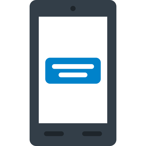 Smartphone free icon