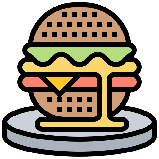 hamburguesa icono gratis