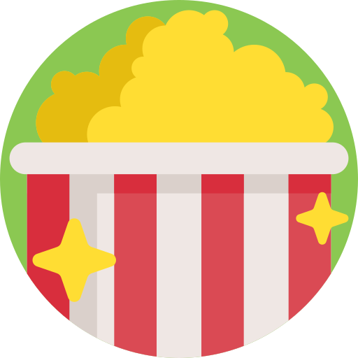 pop corn Icône gratuit pop corn Icône gratuit