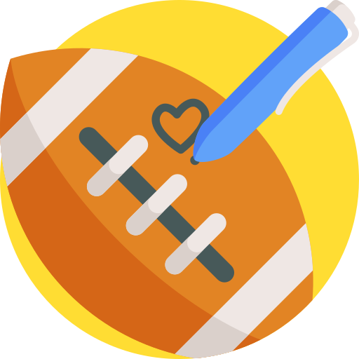 amerikanischer fußball kostenlos Icon