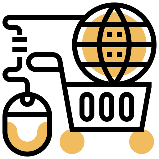 Онлайн магазин бесплатно иконка