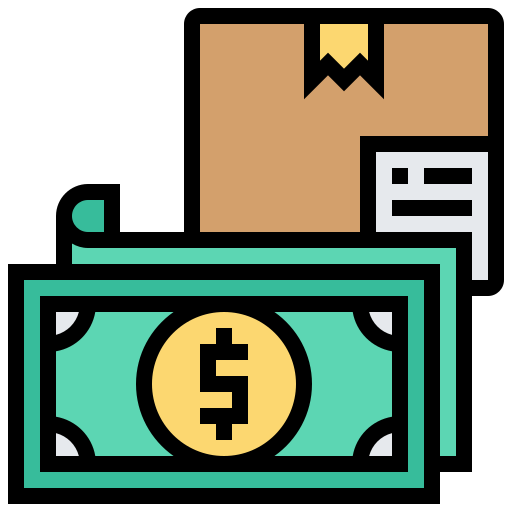 Expenses - free icon