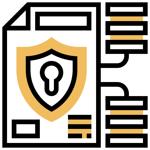 Data protection free icon