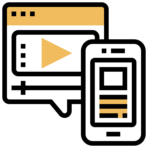 marketing vidéo Icône gratuit marketing vidéo Icône gratuit