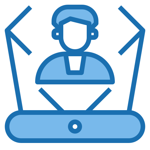 Hologram free icon Hologram free icon