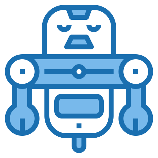 robot icono gratis