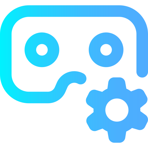 gafas vr icono gratis