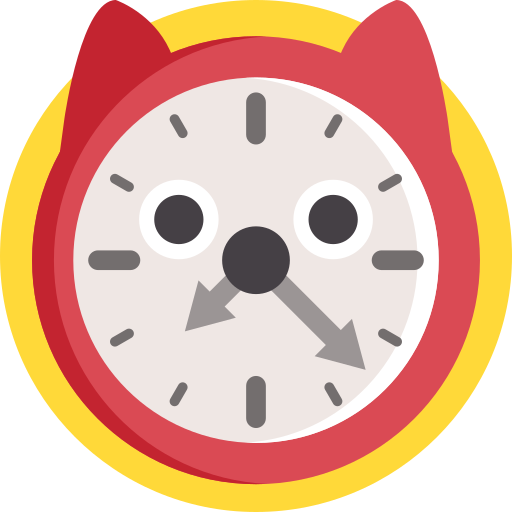 Clock free icon