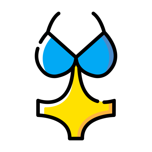 bikini une pièce Icône gratuit bikini une pièce Icône gratuit