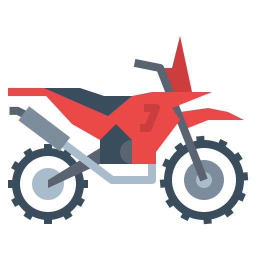 Мотоцикл бесплатно иконка