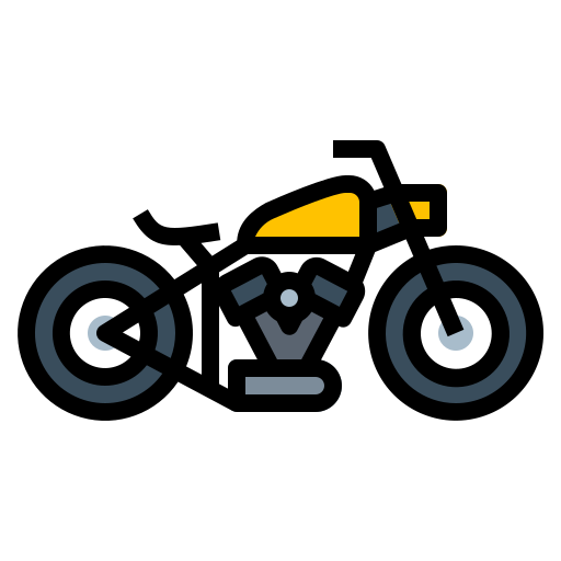 오토바이 무료 아이콘
