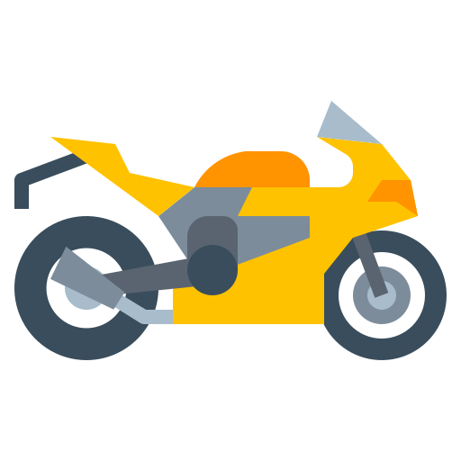 오토바이 무료 아이콘