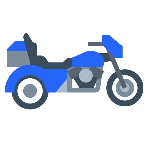 Мотоцикл бесплатно иконка