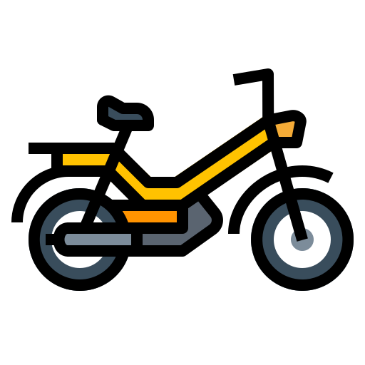 Мотоцикл бесплатно иконка