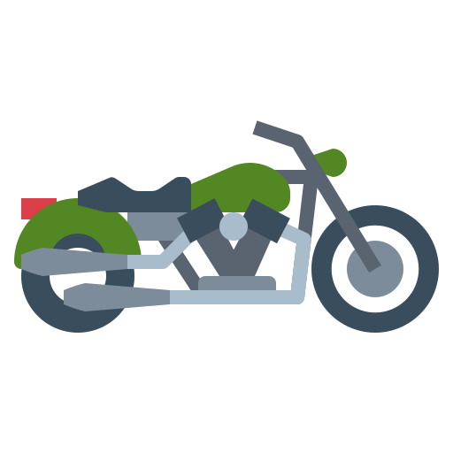 Мотоцикл бесплатно иконка