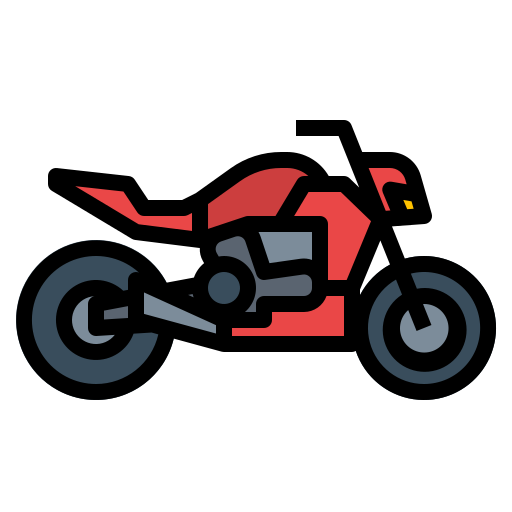 Мотоцикл бесплатно иконка