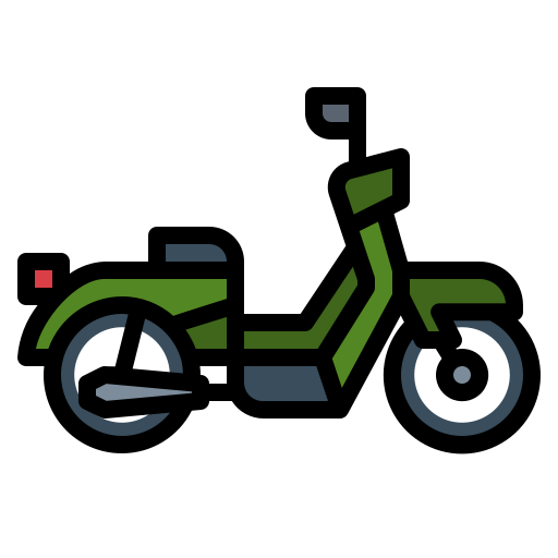 Мотоцикл бесплатно иконка