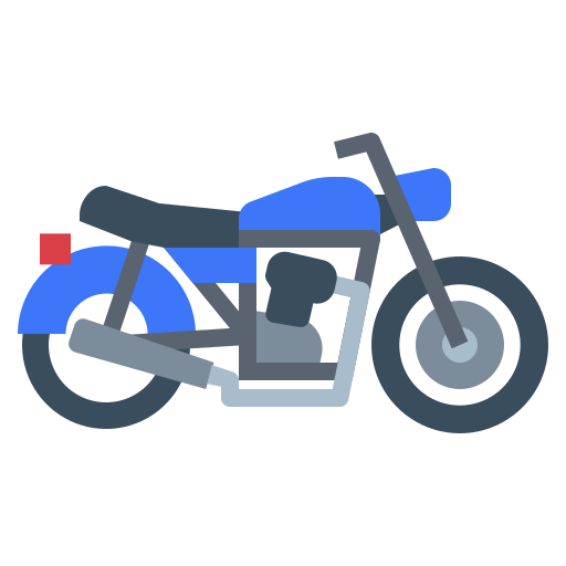 motocicleta icono gratis