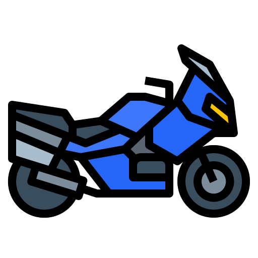 Мотоцикл бесплатно иконка