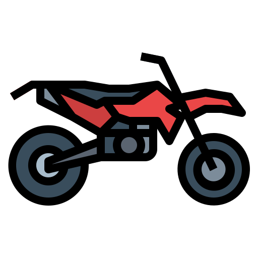Мотоцикл бесплатно иконка