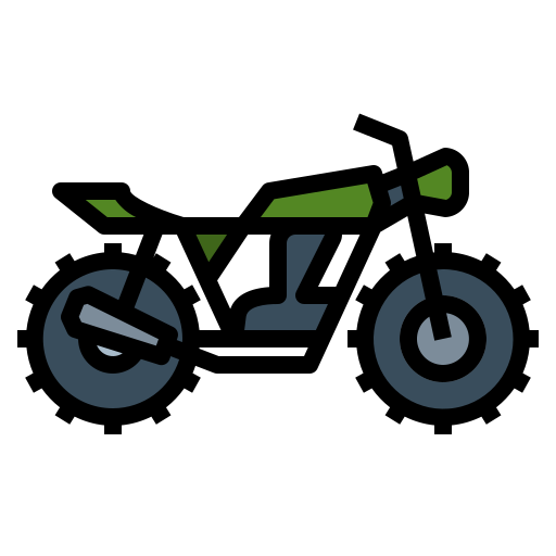 Мотоцикл бесплатно иконка