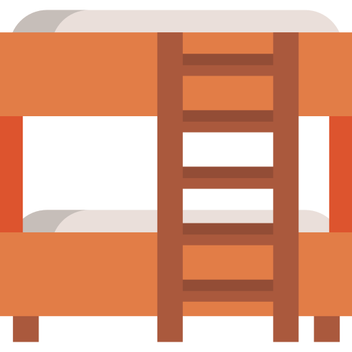 Bunk bed - free icon