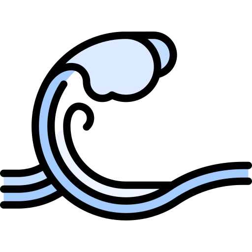 Wave free icon Wave free icon
