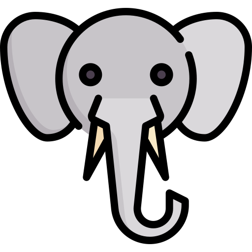 elefante icono gratis