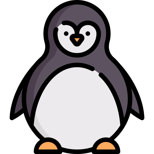 pingüino icono gratis