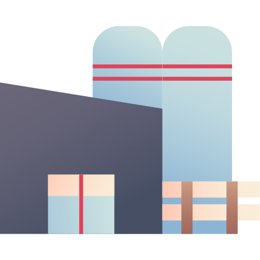 industria de alimentos icono gratis