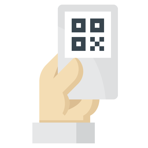 código qr icono gratis