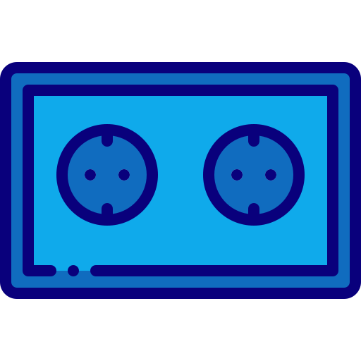 Electric socket free icon Electric socket free icon