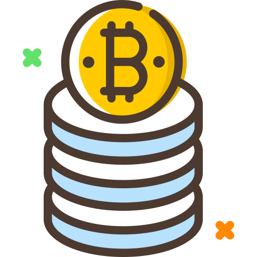 Coin stack - free icon