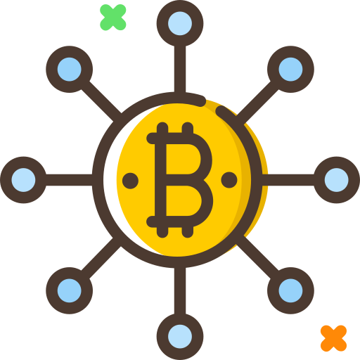 blockchain icono gratis