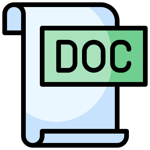 archivo doc icono gratis