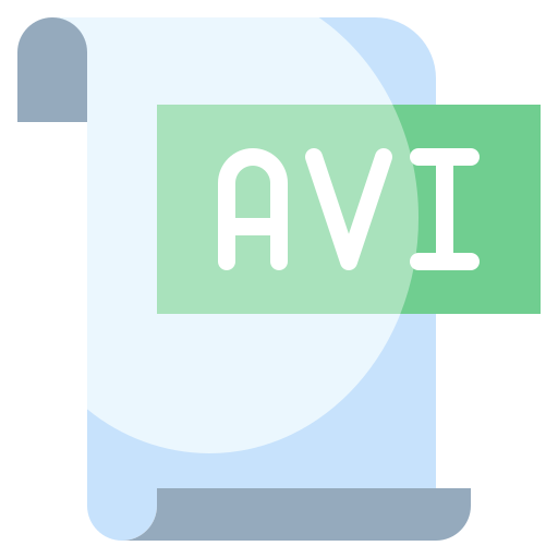 archivo avi icono gratis