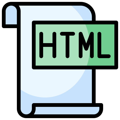 archivo html icono gratis