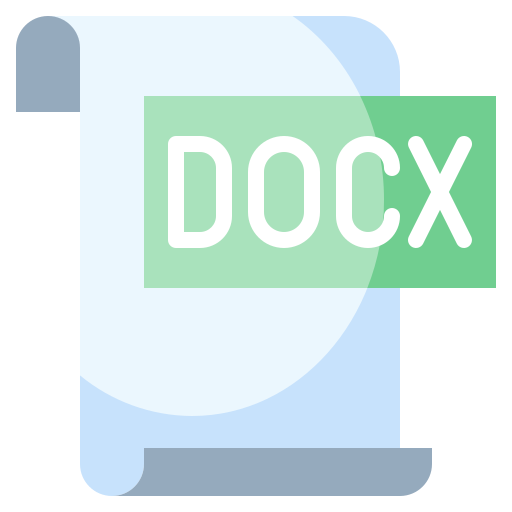 docx icono gratis