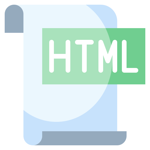 archivo html icono gratis