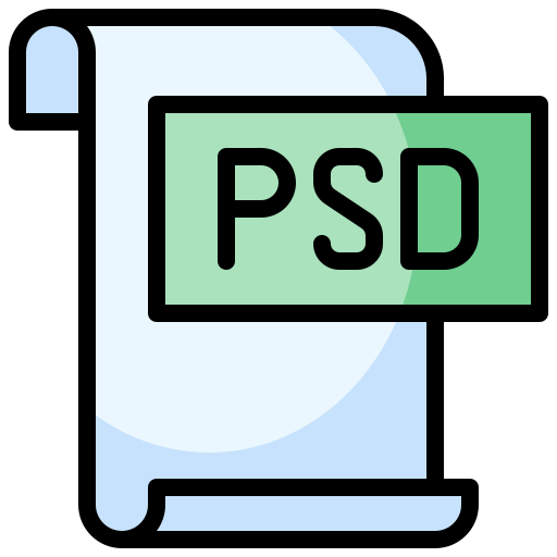 archivo psd icono gratis